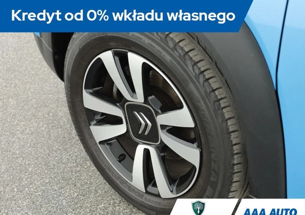 Citroen C3 Aircross cena 60000 przebieg: 76598, rok produkcji 2018 z Nieszawa małe 211